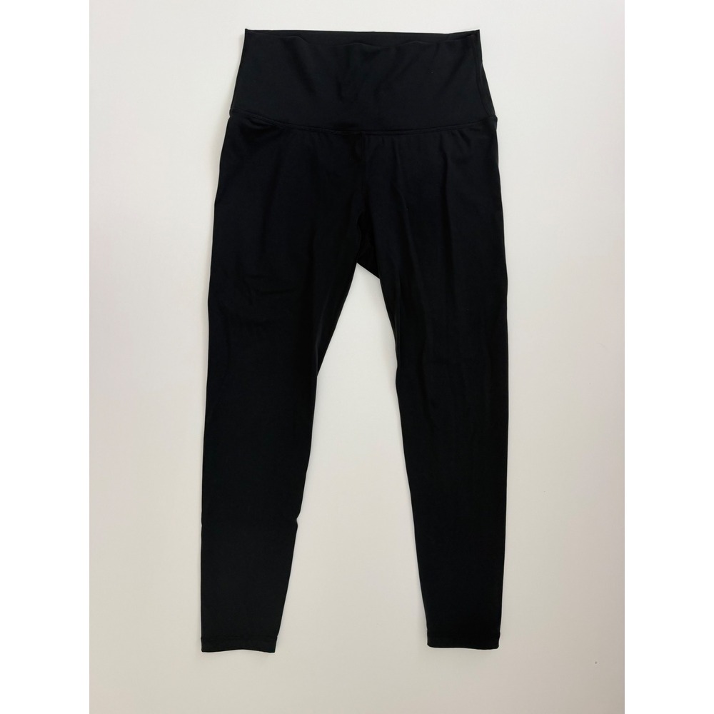 Orangetheory Fitness Women Black High Waisted Splat Logo Leggings Medium - Picture 4 of 4